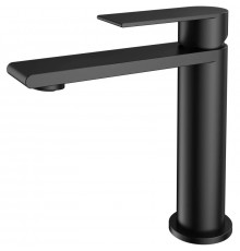 Смеситель для раковины Vincea Vogue VBF-2VS1MB без донного клапана, черный матовый