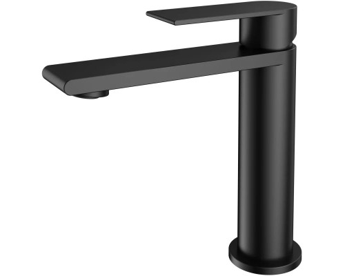 Смеситель для раковины Vincea Vogue VBF-2VS1MB без донного клапана, черный матовый