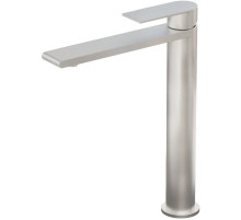 Смеситель для раковины Vincea Vogue VBF-2VS2BN без донного клапана, сатин