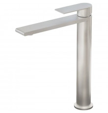 Смеситель для раковины Vincea Vogue VBF-2VS2BN без донного клапана, сатин