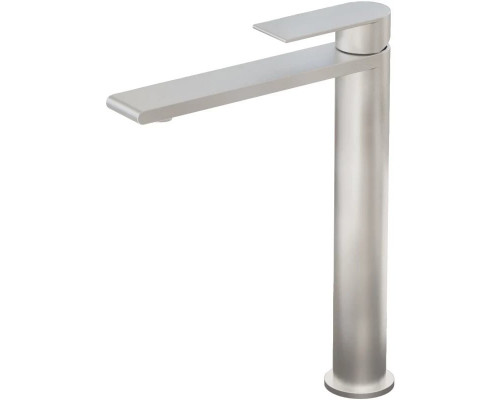 Смеситель для раковины Vincea Vogue VBF-2VS2BN без донного клапана, сатин