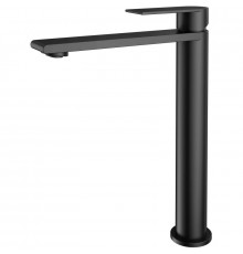 Смеситель для раковины Vincea Vogue VBF-2VS2MB без донного клапана, черный матовый