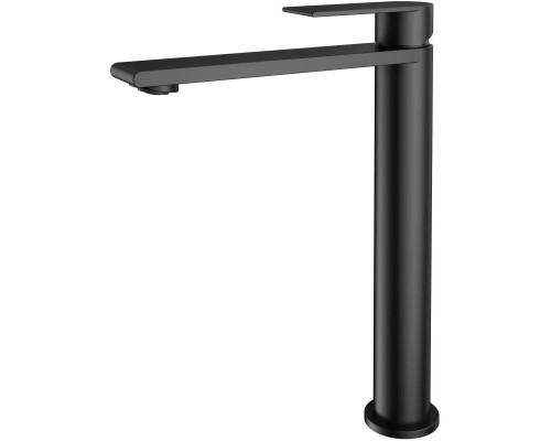 Смеситель для раковины Vincea Vogue VBF-2VS2MB без донного клапана, черный матовый