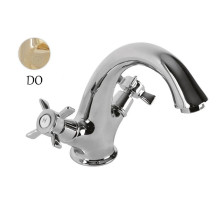 Смеситель для раковины золото 24 карат Cezares Lord LORD-LS1-03/24