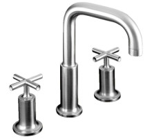 Смеситель для раковины на 3 отверстия Jacob Delafon Purist E144063-CP