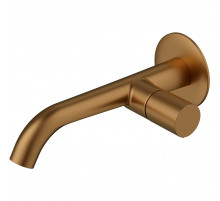 Смеситель для раковины AltroBagno Bilancia AltroBagnoBilancia010805BC встраиваемый, медь матовая