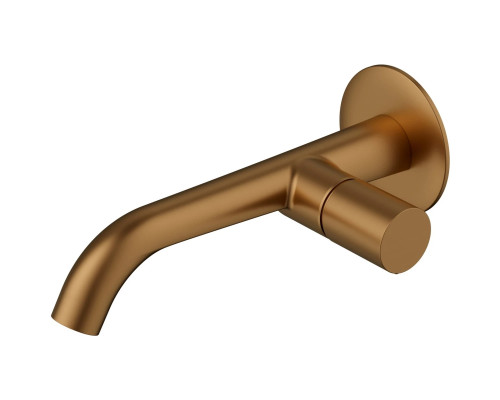 Смеситель для раковины AltroBagno Bilancia AltroBagnoBilancia010805BC встраиваемый, медь матовая