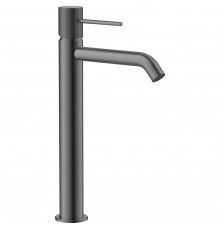 Смеситель для раковины AltroBagno Bilancia AltroBagnoBilancia010226GM оружейная сталь