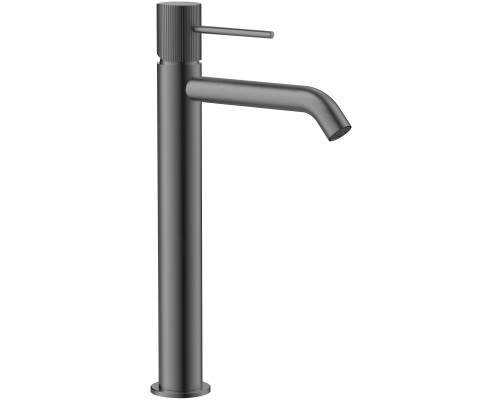 Смеситель для раковины AltroBagno Bilancia AltroBagnoBilancia010226GM оружейная сталь