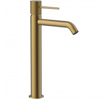 Смеситель для раковины AltroBagno Bilancia AltroBagnoBilancia010227BG золотой матовый