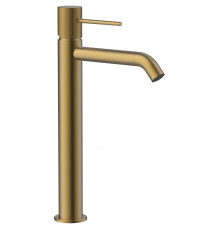 Смеситель для раковины AltroBagno Bilancia AltroBagnoBilancia010227BG золотой матовый