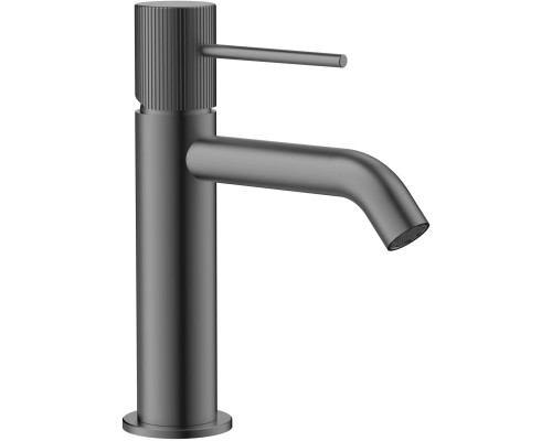 Смеситель для раковины AltroBagno Bilancia AltroBagnoBilancia0141GM оружейная сталь