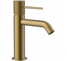 Смеситель для раковины AltroBagno Bilancia AltroBagnoBilancia0142BG золотой матовый