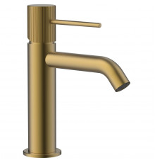 Смеситель для раковины AltroBagno Bilancia AltroBagnoBilancia0142BG золотой матовый