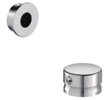 Интегрированный ламинарный смеситель для раковины Jacob Delafon Soprano E99399-CP