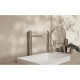 Смеситель для раковины Vincea Desire VBF-1D2BN без донного клапана, сатин
