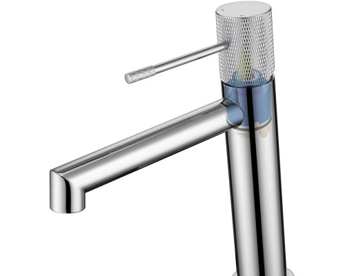 Смеситель для раковины Vincea Desire VBF-1D1BN без донного клапана, сатин