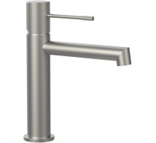 Смеситель для раковины Vincea Desire VBF-1D1BN без донного клапана, сатин