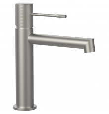 Смеситель для раковины Vincea Desire VBF-1D1BN без донного клапана, сатин