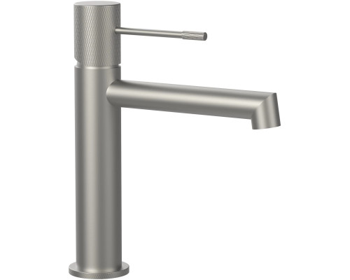 Смеситель для раковины Vincea Desire VBF-1D1BN без донного клапана, сатин