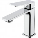 Смеситель для раковины Vincea Core VBF-4CO1CH без донного клапана, хром