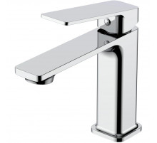 Смеситель для раковины Vincea Core VBF-4CO1CH без донного клапана, хром