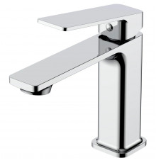 Смеситель для раковины Vincea Core VBF-4CO1CH без донного клапана, хром