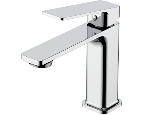 Смеситель для раковины Vincea Core VBF-4CO1CH без донного клапана, хром