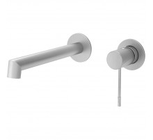 Смеситель для раковины Vincea Desire VBFW-1D1BN встраиваемый, без донного клапана, сатин