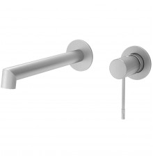 Смеситель для раковины Vincea Desire VBFW-1D1BN встраиваемый, без донного клапана, сатин