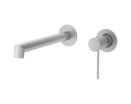 Смеситель для раковины Vincea Desire VBFW-1D1BN встраиваемый, без донного клапана, сатин