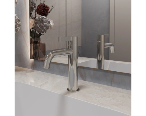 Смеситель для раковины Vincea Villa VBF-1VL1CH без донного клапана, хром