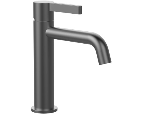 Смеситель для раковины Vincea Villa VBF-1VL1GM без донного клапана, вороненая сталь
