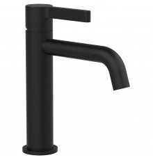 Смеситель для раковины Vincea Villa VBF-1VL1MB без донного клапана, черный матовый