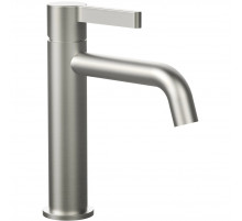 Смеситель для раковины Vincea Villa VBF-1VL1BN без донного клапана, сатин