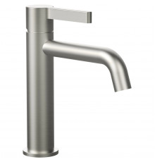 Смеситель для раковины Vincea Villa VBF-1VL1BN без донного клапана, сатин