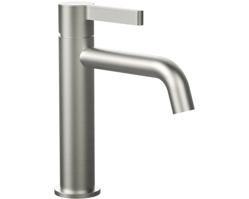 Смеситель для раковины Vincea Villa VBF-1VL1BN без донного клапана, сатин