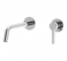 Смеситель для раковины Vincea Villa VBFW-1VL1CH встраиваемый, без донного клапана, хром