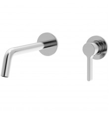 Смеситель для раковины Vincea Villa VBFW-1VL1CH встраиваемый, без донного клапана, хром