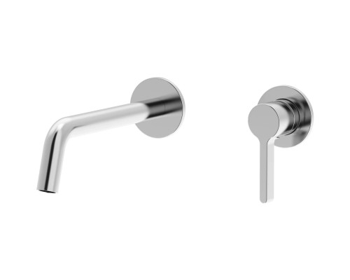 Смеситель для раковины Vincea Villa VBFW-1VL1CH встраиваемый, без донного клапана, хром