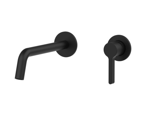 Смеситель для раковины Vincea Villa VBFW-1VL1MB без донного клапана, черный матовый