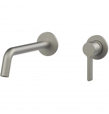 Смеситель для раковины Vincea Villa VBFW-1VL1BN без донного клапана, сатин