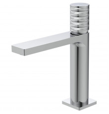 Смеситель для раковины Vincea Domus VBF-5DM01CH без донного клапана, хром