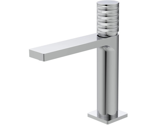 Смеситель для раковины Vincea Domus VBF-5DM01CH без донного клапана, хром