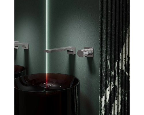 Смеситель для раковины Vincea Domus VBFW-5DM01CH встраиваемый, без донного клапана, хром