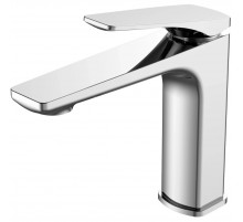 Смеситель для раковины Vincea Puro VBF-5P01CH без донного клапана, хром