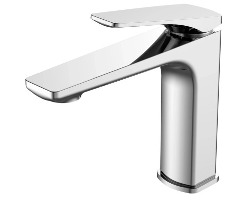 Смеситель для раковины Vincea Puro VBF-5P01CH без донного клапана, хром