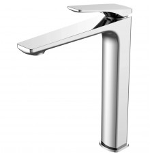 Смеситель для раковины Vincea Puro VBF-5P02CH без донного клапана, хром