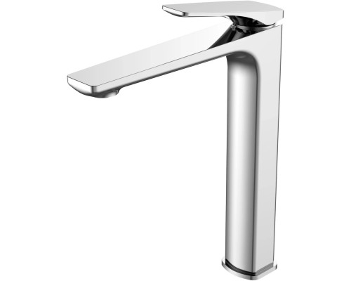 Смеситель для раковины Vincea Puro VBF-5P02CH без донного клапана, хром