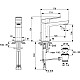 Заказать Смеситель для раковины с донным клапаном Ideal Standard Tonic II A6326AA в магазине сантехники Santeh-Crystal.ru